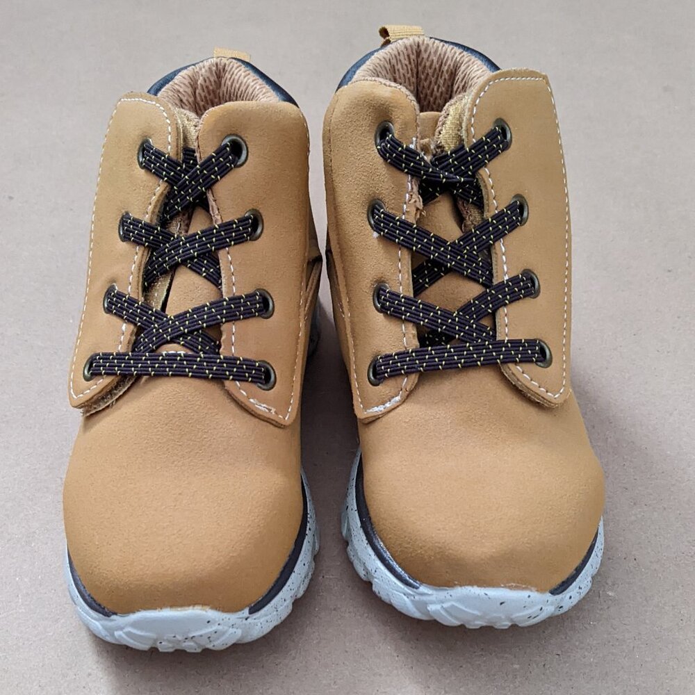 Wonder Nation Velcro Toddler Boots Size 9 (New without Tags)